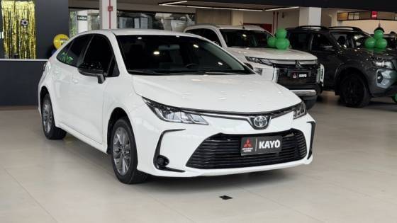 TOYOTA COROLLA 2.0 VVT-IE FLEX GLI DIRECT SHIFT TOYOTA COROLLA 2.0 VVT-IE FLEX GLI DIRECT SHIFT